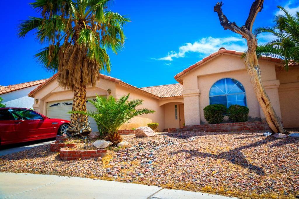 Luxury 1900 Sq Ft House Huge 46 Ft Pool & Hot Spa Las Vegas Luaran gambar