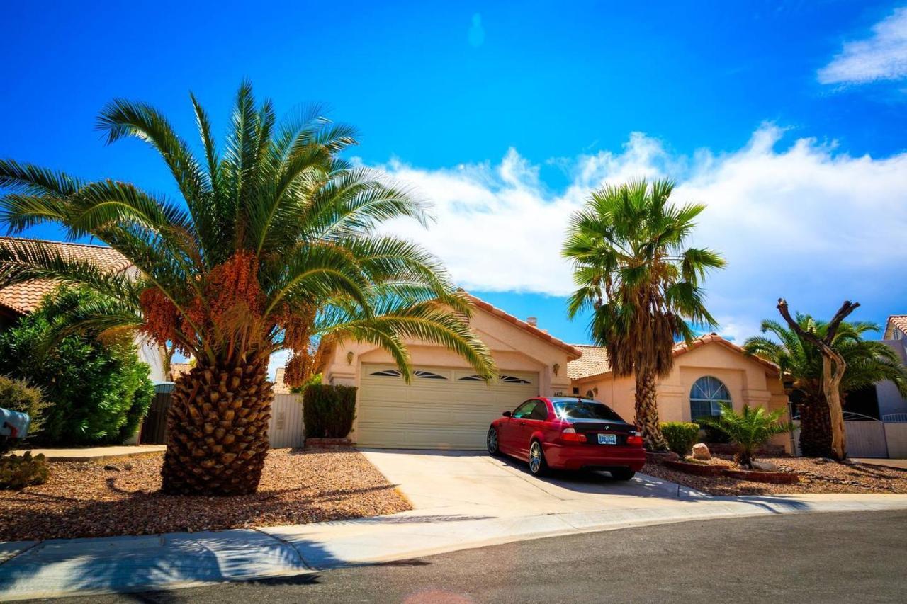 Luxury 1900 Sq Ft House Huge 46 Ft Pool & Hot Spa Las Vegas Luaran gambar