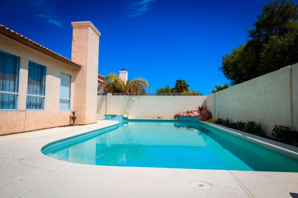Luxury 1900 Sq Ft House Huge 46 Ft Pool & Hot Spa Las Vegas Luaran gambar