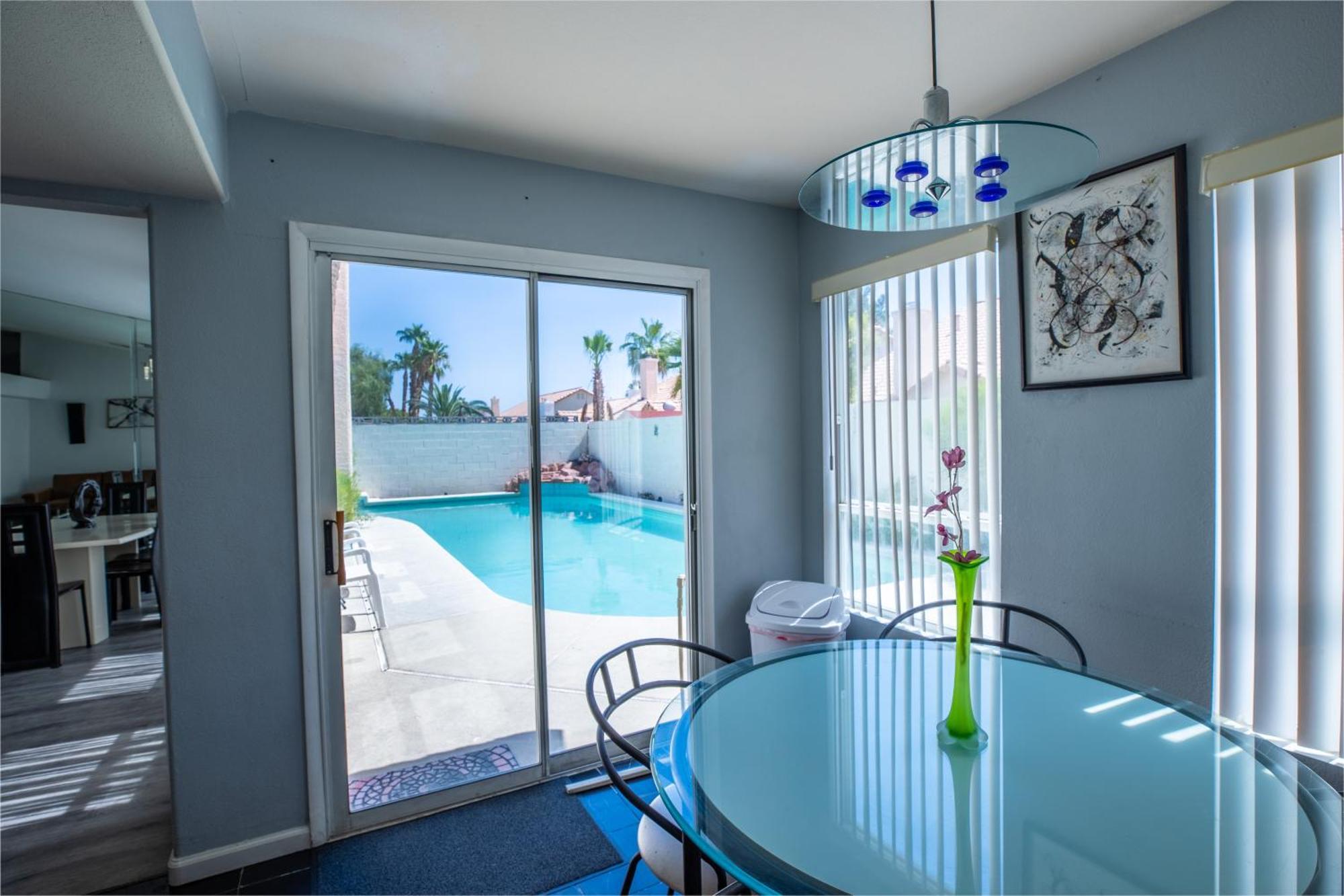 Luxury 1900 Sq Ft House Huge 46 Ft Pool & Hot Spa Las Vegas Luaran gambar